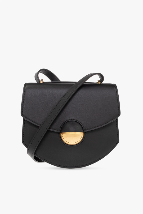 Black Round Mini shoulder bag Proenza Schouler